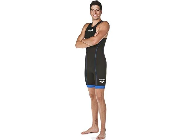 Arena Trisuit ST 2.0 Men Einteiler Rear Zipper - XS Black/royal 4 Arena Trisuit ST 2.0 Men Einteiler Rear Zipper - XS Black/royal – Bild 4