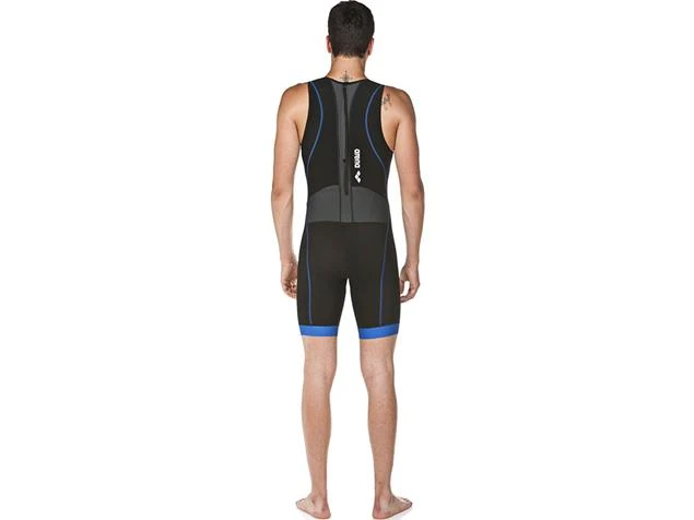 Arena Trisuit ST 2.0 Men Einteiler Rear Zipper - XS Black/royal 5 Arena Trisuit ST 2.0 Men Einteiler Rear Zipper - XS Black/royal – Bild 5