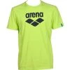 Arena Unisex Cotton Logo T-Shirt - XXL Lime Soda