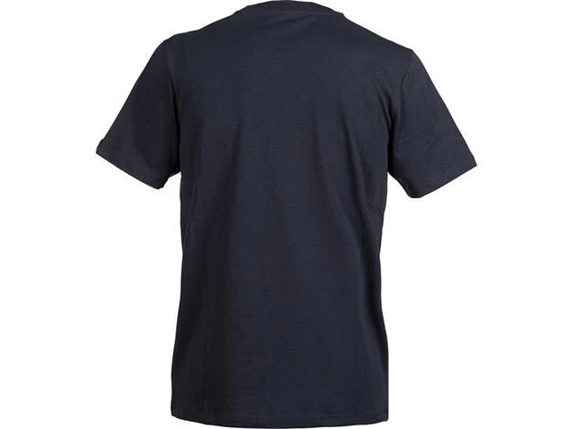 Arena Unisex Cotton Logo T-Shirt - M Navy 4 Arena Unisex Cotton Logo T-Shirt - M Navy – Bild 2