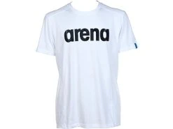 Arena Unisex Cotton Logo T-Shirt - 3XL White