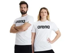 Arena Unisex Cotton Logo T-Shirt - 3XL White 8 Arena Unisex Cotton Logo T-Shirt - 3XL White -Arena Online Unisex20Cotton20Logo20T Shirt whi 3