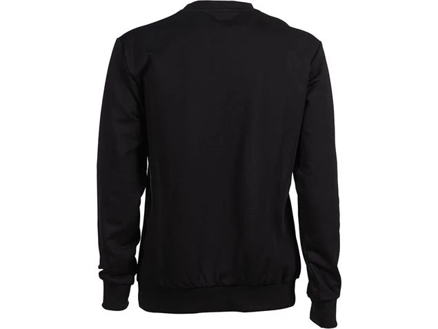 Arena Unisex Crew Logo Sweatshirt - S Black - Image 2