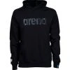 Arena Unisex Logo Hooded Kapuzenpullover - S Black -Arena Online Unisex20Logo20Hooded20Kapuzenpullover black 1