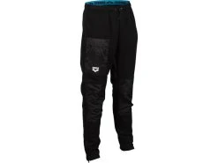 Arena Unisex Panel Tech Jogginghose - S Black