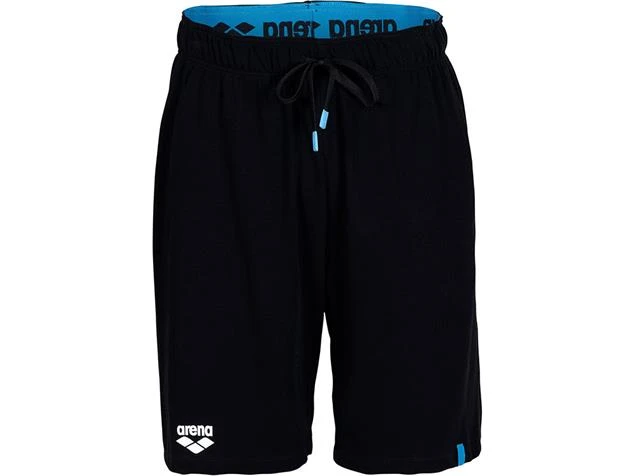 Arena Unisex Solid Bermuda - XXL Black