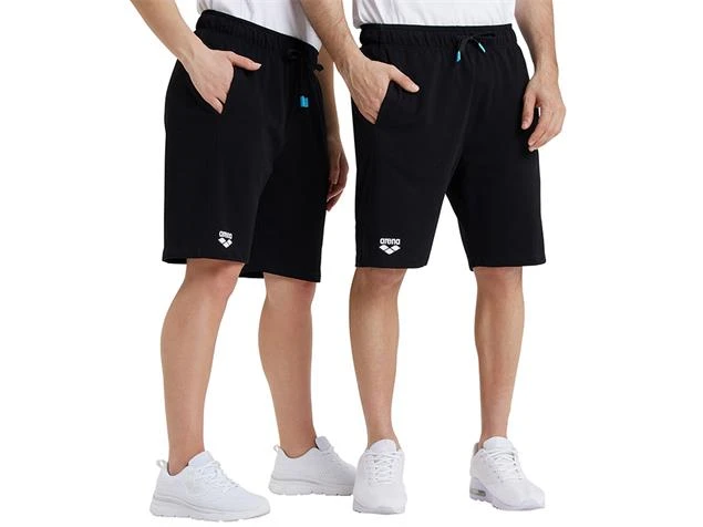 Arena Unisex Solid Bermuda - XXL Black - Image 3