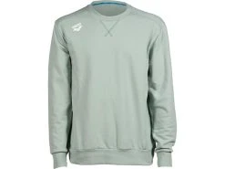 Arena Unisex Solid Crew Sweatshirt - M Jade