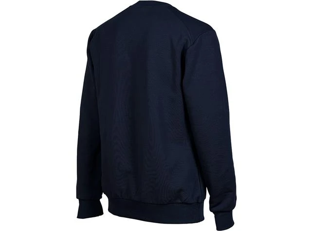 Arena Unisex Solid Crew Sweatshirt - M Navy – Bild 2