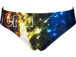 Arena Vibration Brief Badehose - 4 Black/multi