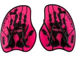 Arena Vortex Evolution Hand-Paddles - L Pink