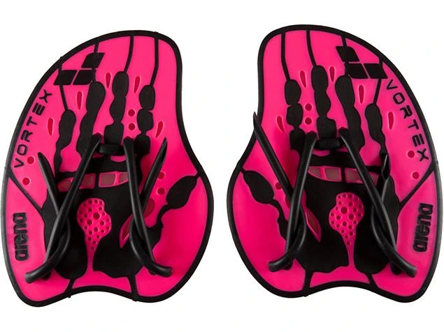 Arena Vortex Evolution Hand-Paddles - L Pink 3 Arena Vortex Evolution Hand-Paddles - L Pink