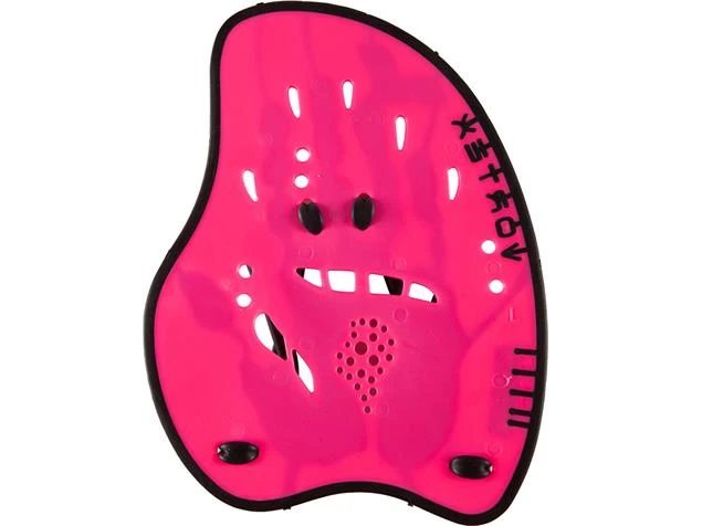 Arena Vortex Evolution Hand-Paddles - L Pink 4 Arena Vortex Evolution Hand-Paddles - L Pink – Bild 2