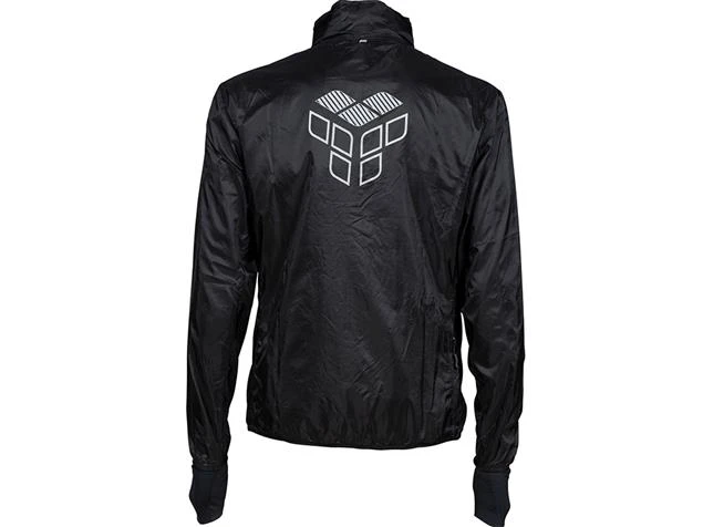 Arena Windbreaker Laufjacke - XL Black/silver - Image 2