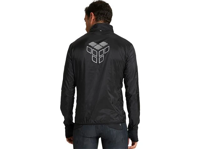 Arena Windbreaker Laufjacke - XL Black/silver - Image 4