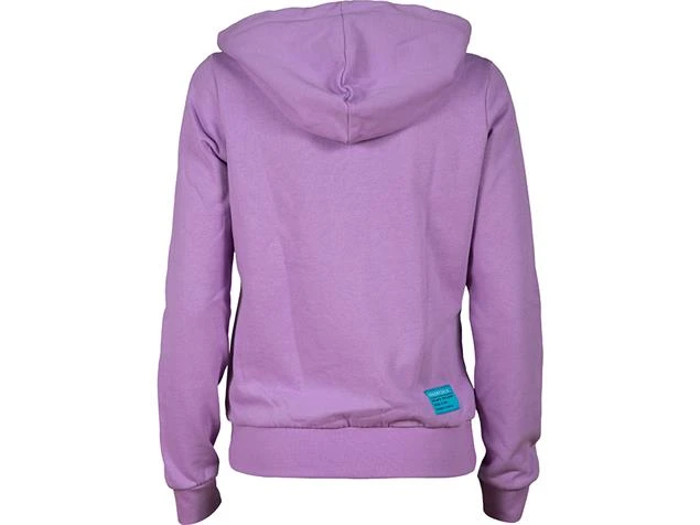 Arena Workout Damen TE Hooded F/Z Kapuzenjacke - L Lilac - Image 2