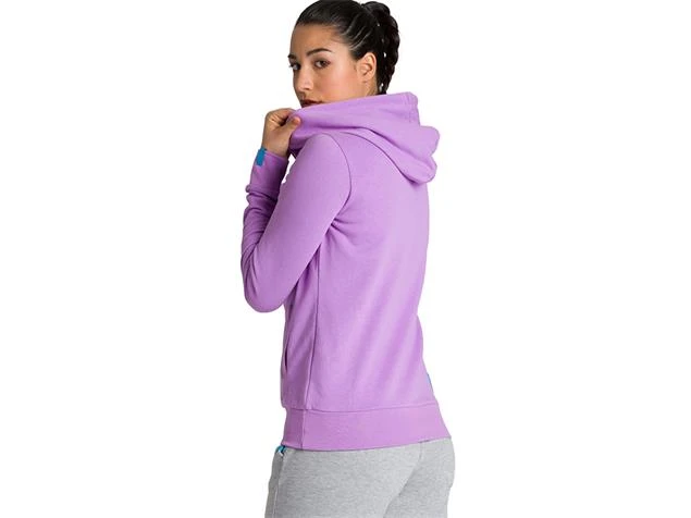 Arena Workout Damen TE Hooded F/Z Kapuzenjacke - L Lilac - Image 4