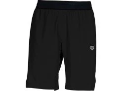 Arena Workout Herren Side Vents Bermuda - M Black/black
