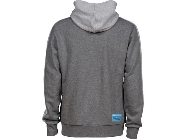 Arena Workout Unisex Hooded Sweat Kapuzenpullover - XXL Grey Melange/dark Grey Melange - Image 2