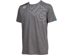 Arena Workout Unisex T-Shirt - XL Dark Grey Melange