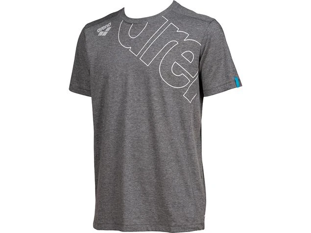 Arena Workout Unisex T-Shirt - XL Dark Grey Melange 3 Arena Workout Unisex T-Shirt - XL Dark Grey Melange
