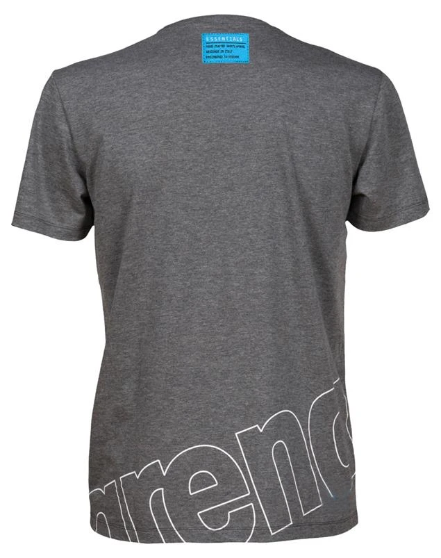 Arena Workout Unisex T-Shirt - XL Dark Grey Melange 4 Arena Workout Unisex T-Shirt - XL Dark Grey Melange – Bild 2