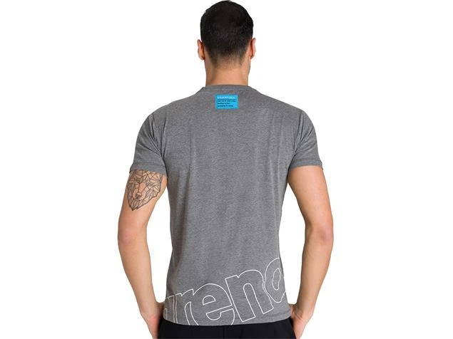 Arena Workout Unisex T-Shirt - XL Dark Grey Melange 6 Arena Workout Unisex T-Shirt - XL Dark Grey Melange – Bild 4
