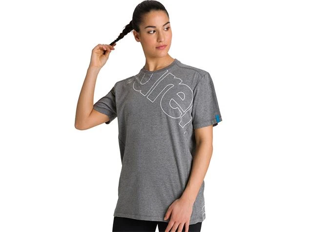 Arena Workout Unisex T-Shirt - XL Dark Grey Melange 7 Arena Workout Unisex T-Shirt - XL Dark Grey Melange – Bild 5