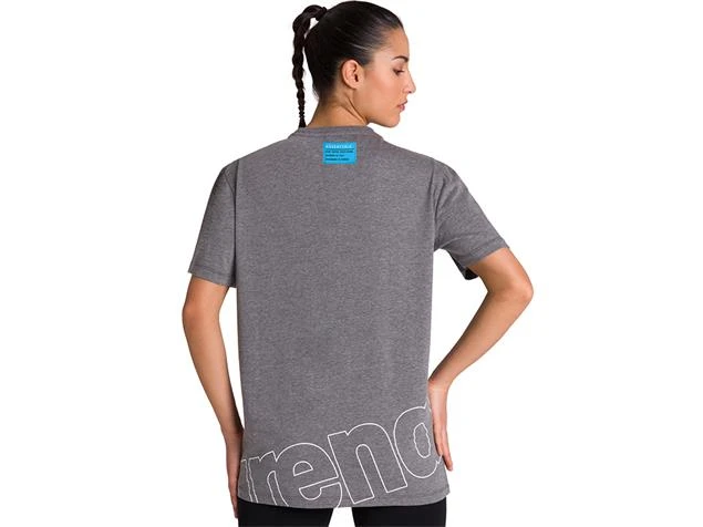 Arena Workout Unisex T-Shirt - XL Dark Grey Melange 8 Arena Workout Unisex T-Shirt - XL Dark Grey Melange – Bild 6