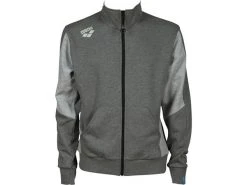 Arena Workout Unisex TE F/Z Jacket - S Dark Grey Melange