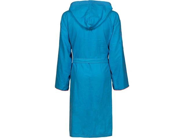 Arena Zeal Plus Unisex Mikrofaser Bademantel - XS Blue/red - Image 2