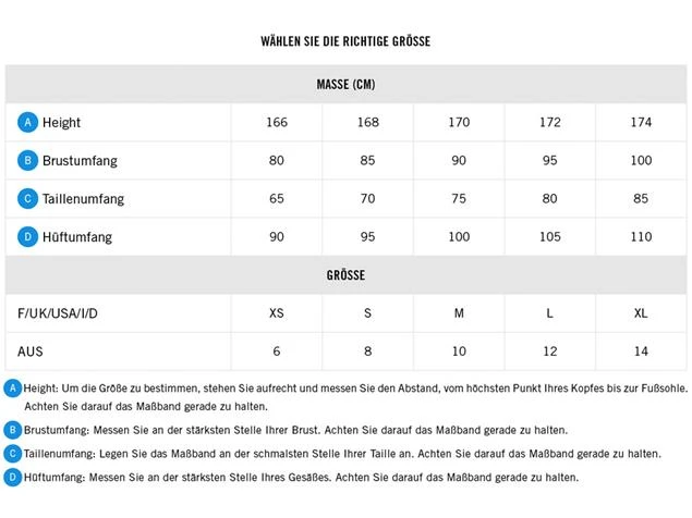 Arena Damen T-Shirt Logo Cool - L Floreale – Bild 5