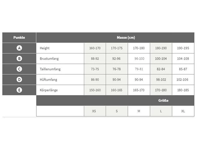 Arena Powerskin Trisuit Carbon Speedsuit Einteiler Rear Zipper - XL Fast Blue/grey – Bild 4