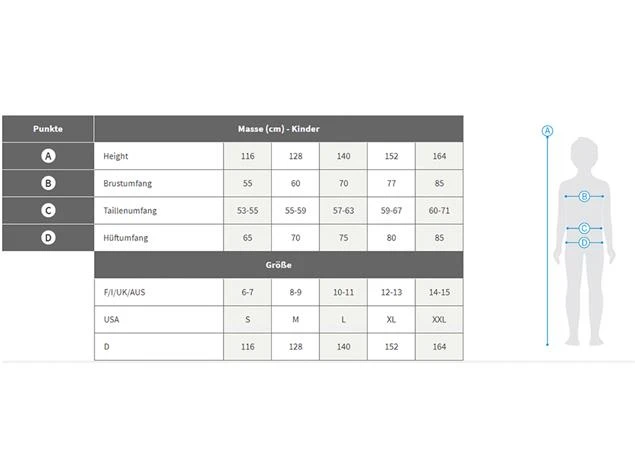 Arena Rash Vest S/S Shirt Girl Sun Protection - 128 White – Bild 6